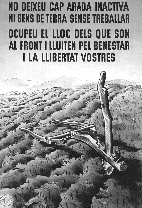 cartell de la Generalitat